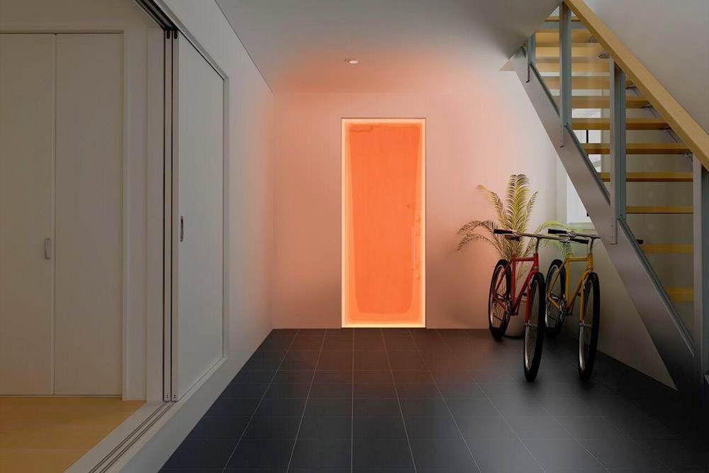 断熱効果抜群。防犯性も高いです