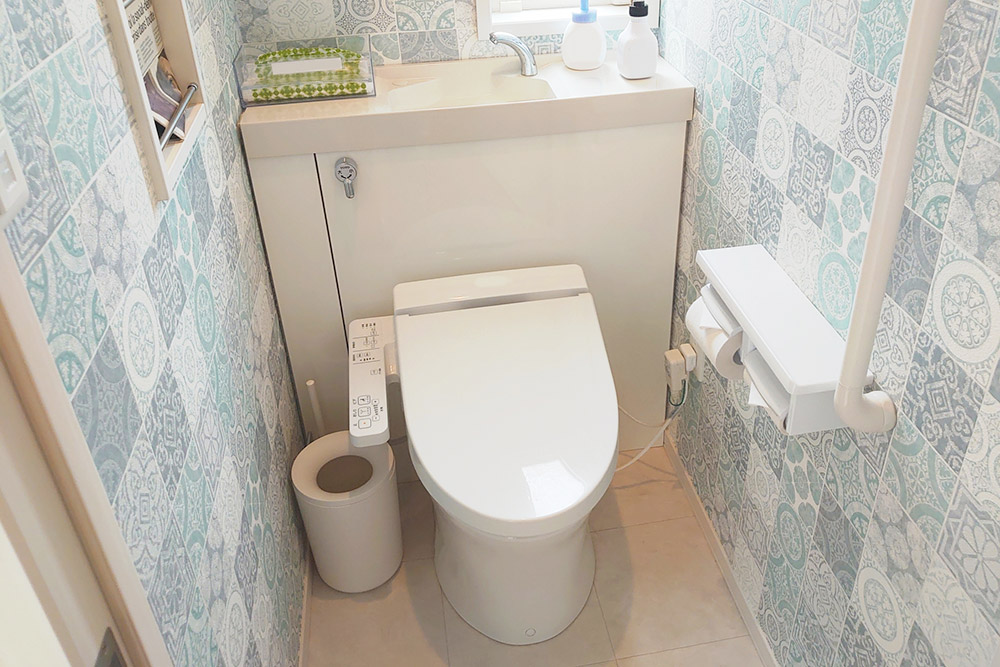 水回りを一新して快適な生活を